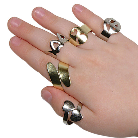 Metal Rings 0.75" (1 GR)