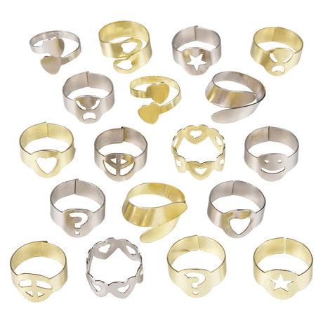 Metal Rings 0.75" (1 GR)