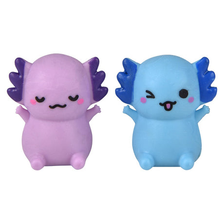 Mini Axolotl Squeezy Figurines (100 Ct)