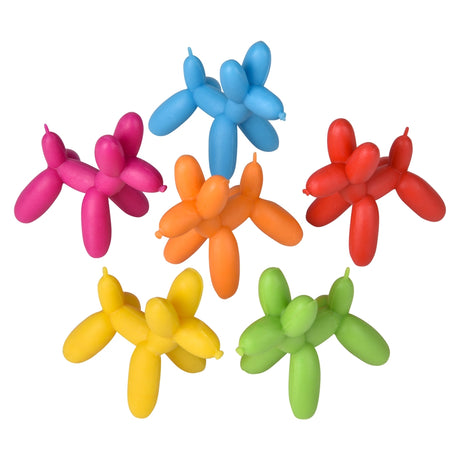 Mini Balloon Dog Squeezy Figurines (100 Ct)