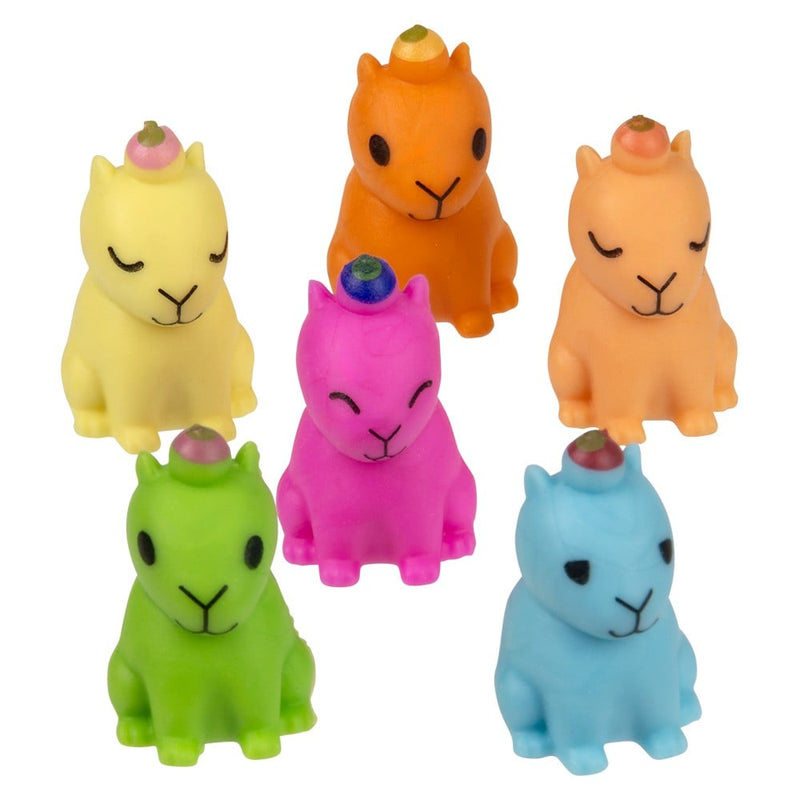 Mini Capybara Squeezy Figurines (100 PC)