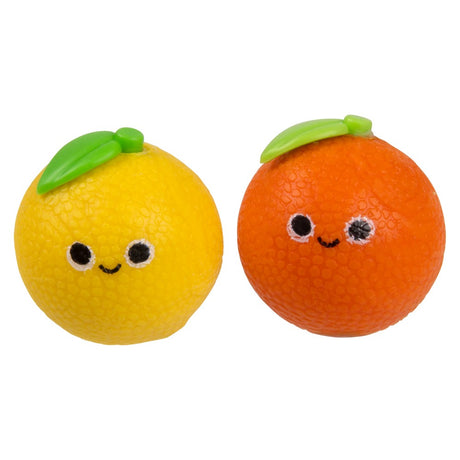 Mini Fruit Squeezy Figurines (1" 100ct)