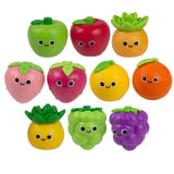 Mini Fruit Squeezy Figurines (1" 100ct)