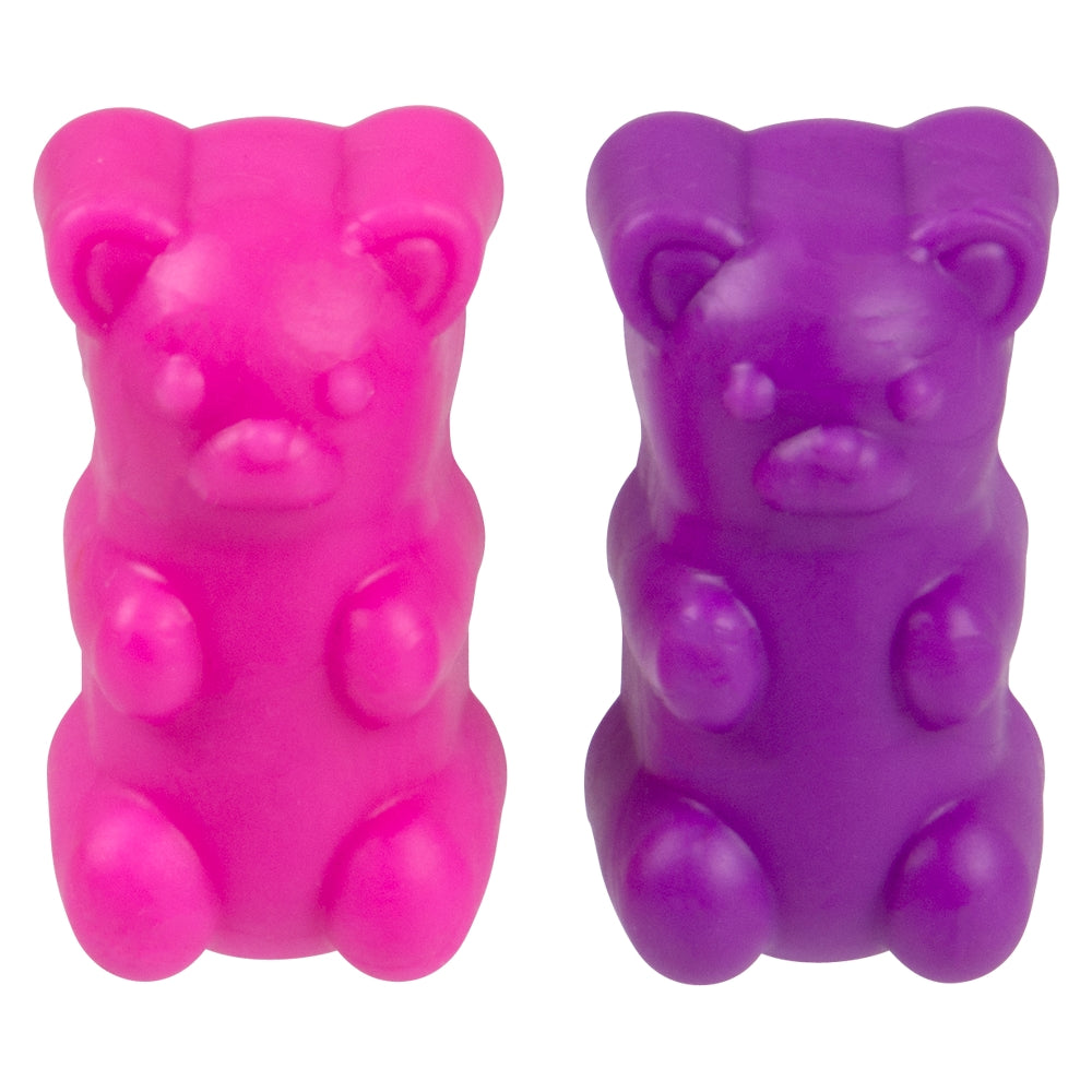 Mini Yummy Bear Squeezy Figurines