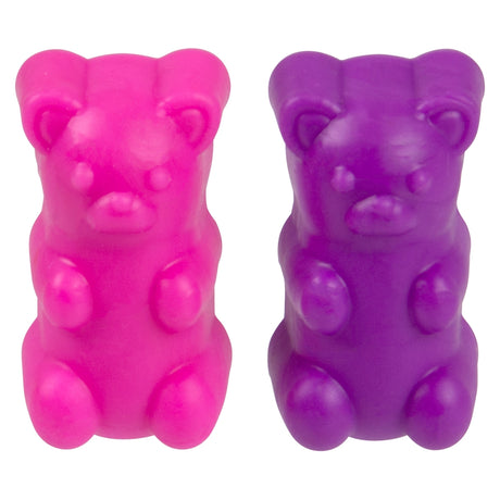 Mini Yummy Bear Squeezy Figurines