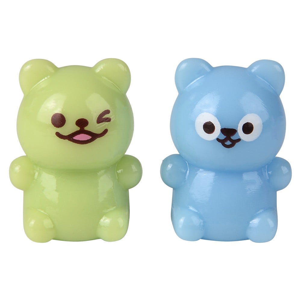 Mini Kawaii Animal Squeezy Figurines (100 Ct)