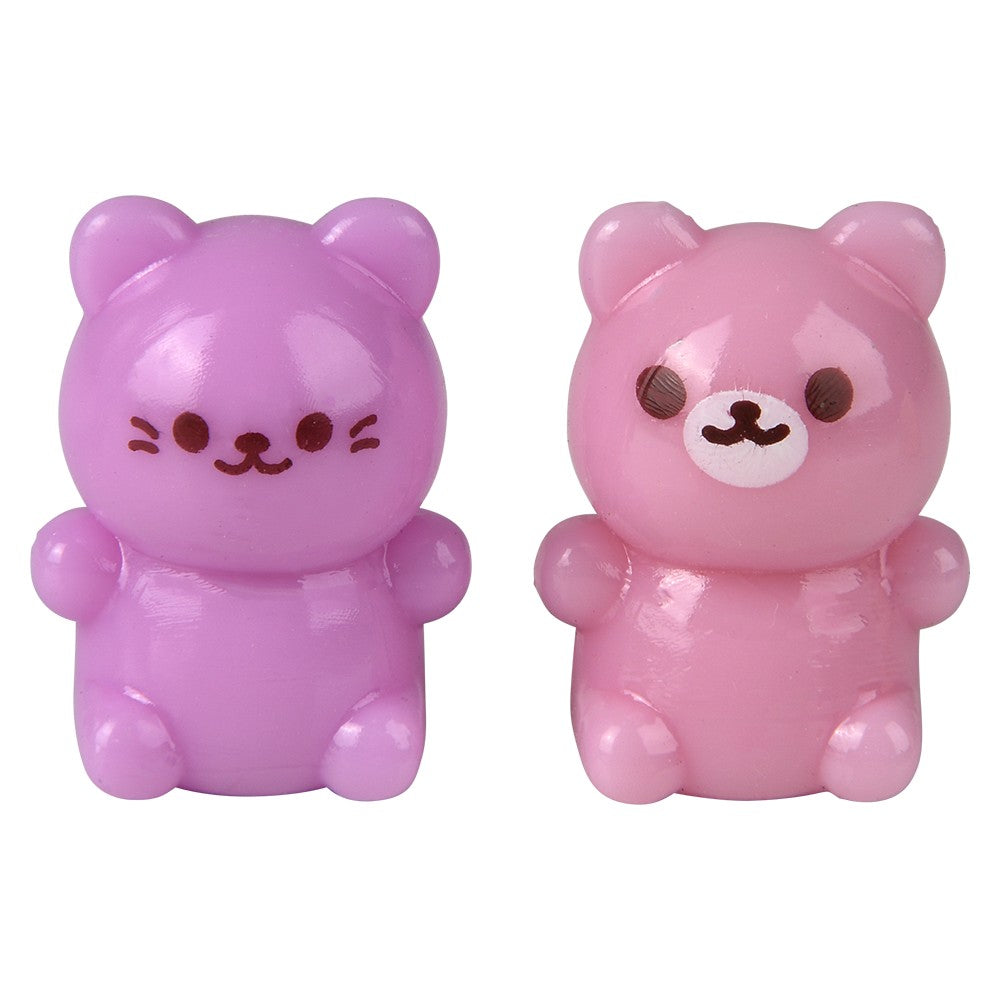 Mini Kawaii Animal Squeezy Figurines (100 Ct)