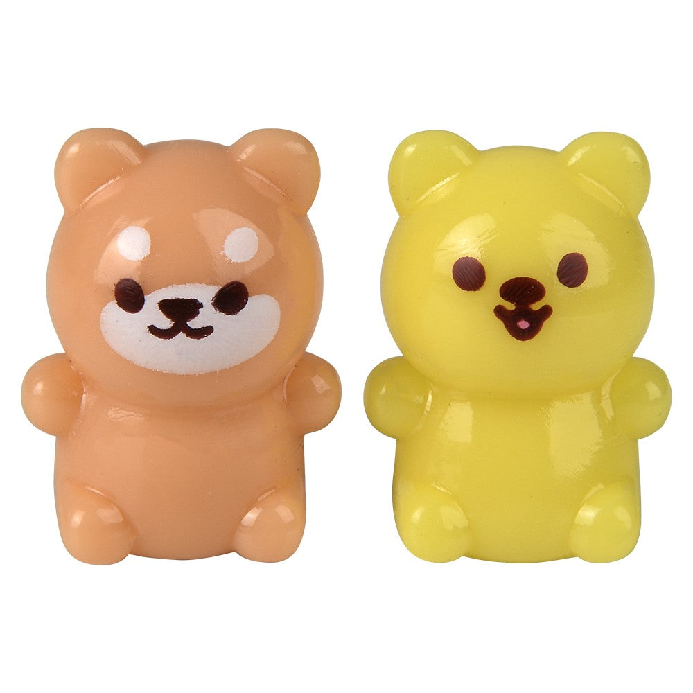 Mini Kawaii Animal Squeezy Figurines (100 Ct)