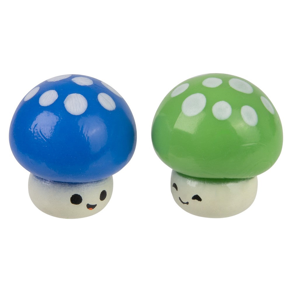 Mini Mushroom Squeezy Figurines (100 Ct)