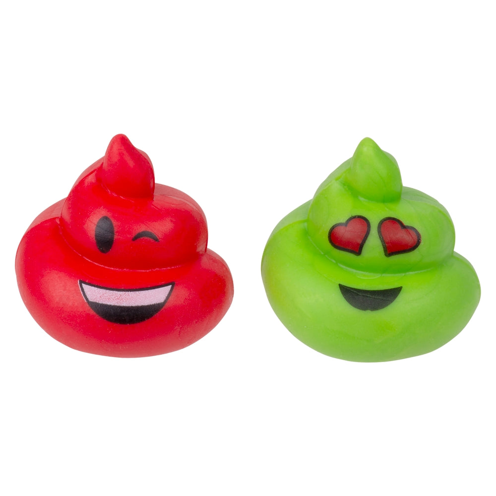 Mini Poop Squeezy Figurines (100 PC)