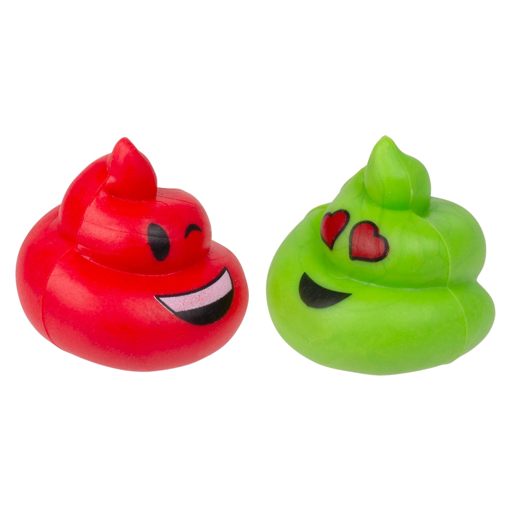 Mini Poop Squeezy Figurines (100 PC)