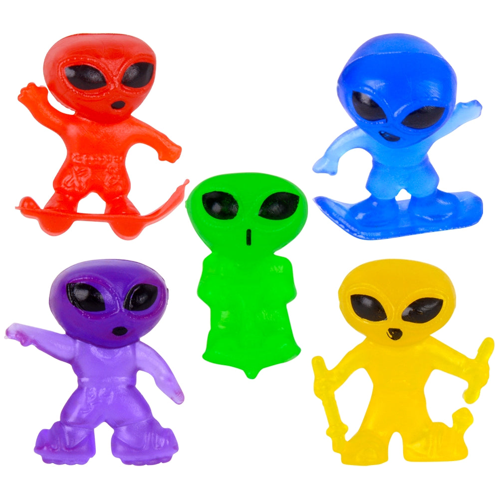 Mini Alien Figurines (1 UNT)