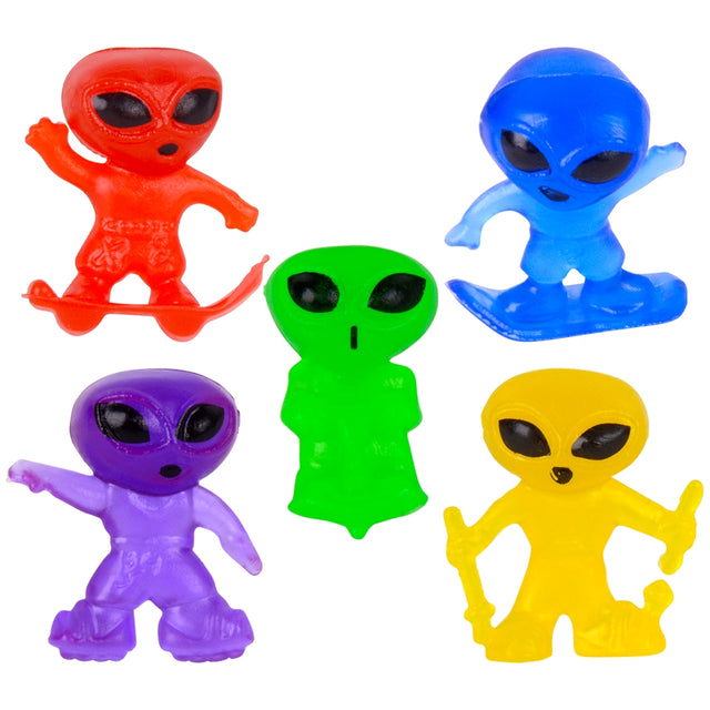Mini Alien Figurines (1 UNT)