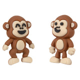 Mini Monkey Figurines 1"
