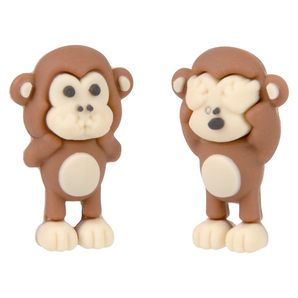 Mini Monkey Figurines 1"