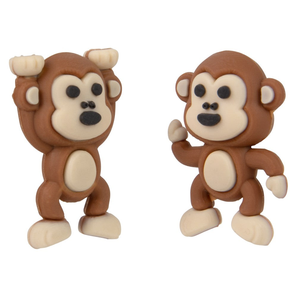 Mini Monkey Figurines 1"