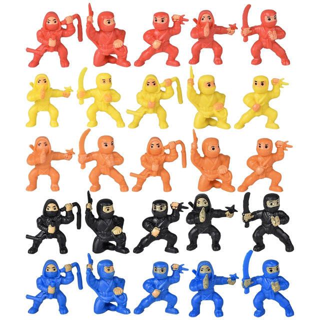 Mini Ninja Figurines (1 UNT)