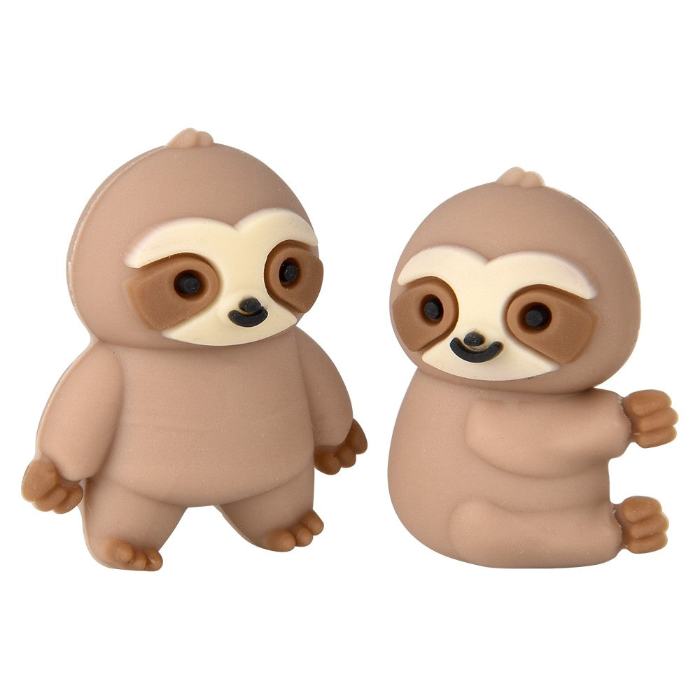 Mini Sloth Figurines 1"
