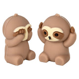 Mini Sloth Figurines 1"