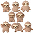 Mini Sloth Figurines 1"