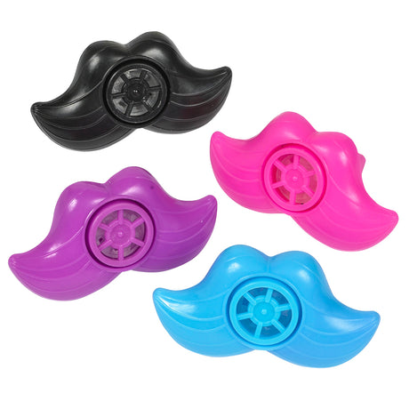 Mustache Lip Whistles 48/Un