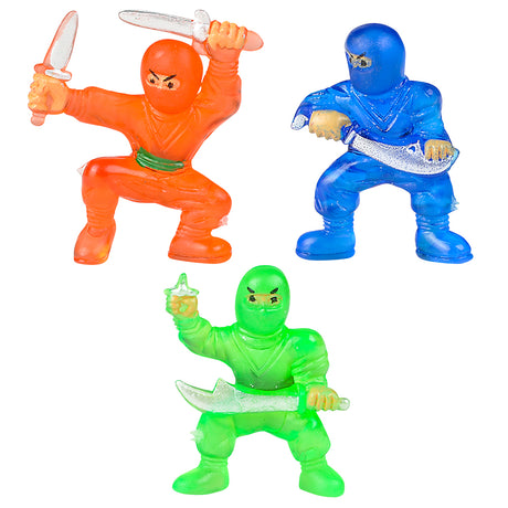 Ninja Figure Mini Assorted (1 DZ)