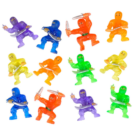 Ninja Figure Mini Assorted (1 DZ)
