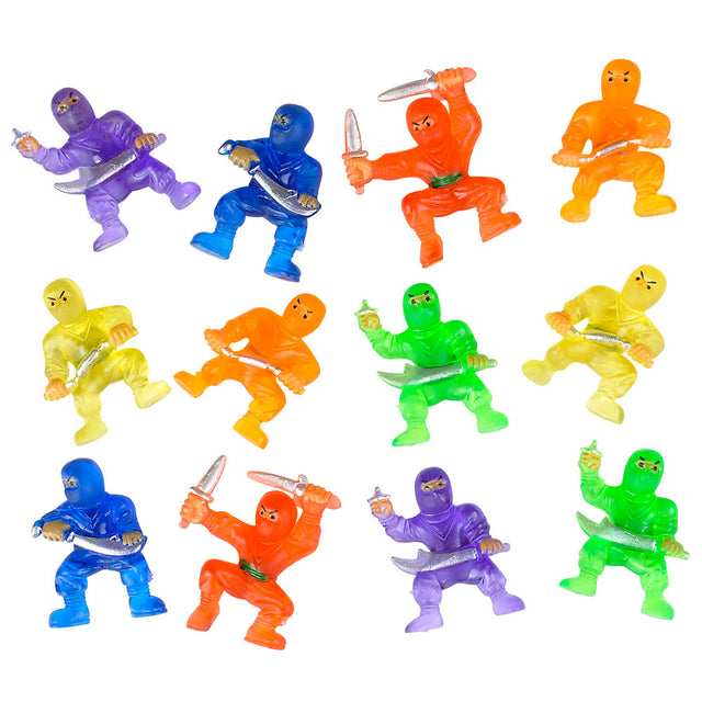Ninja Figure Mini Assorted (1 DZ)
