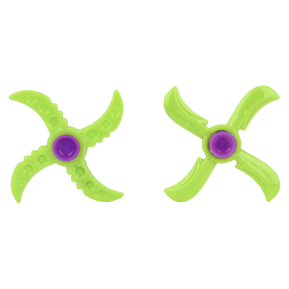 Mini Ninja Spinner (48 Pc Poly Bag)