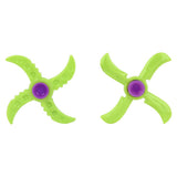 Mini Ninja Spinner (48 Pc Poly Bag)