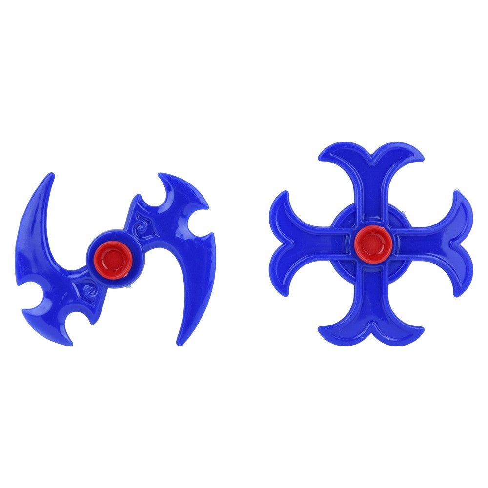 Mini Ninja Spinner (48 Pc Poly Bag)