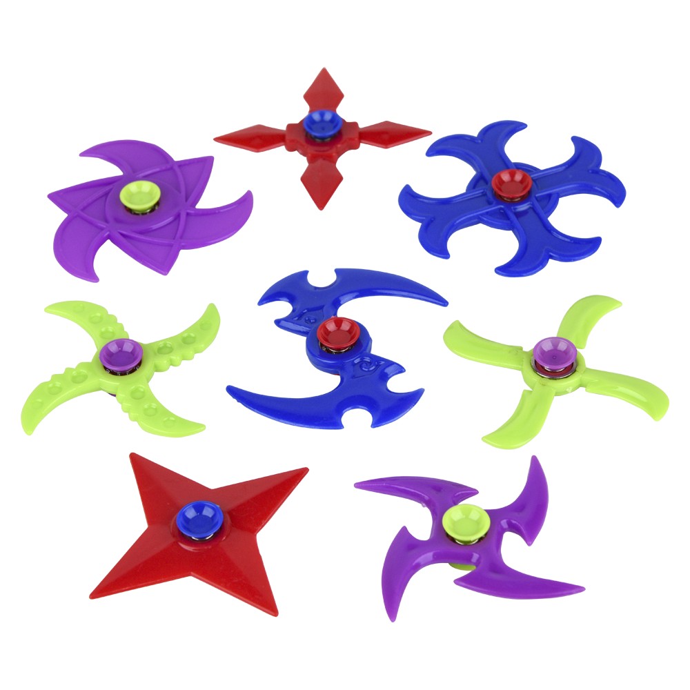 Mini Ninja Spinner (48 Pc Poly Bag)