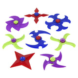 Mini Ninja Spinner (48 Pc Poly Bag)