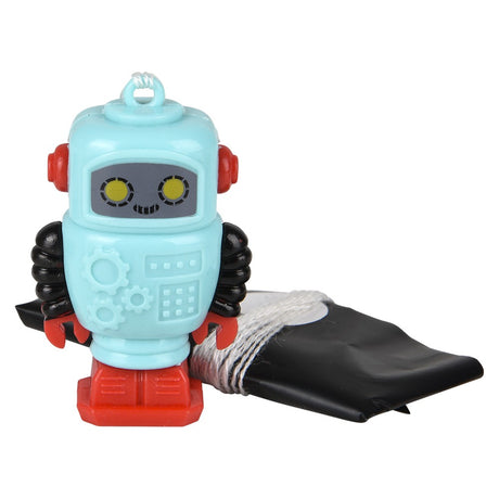 Robot Paratrooper Mini Toy (24 Pc Unit)