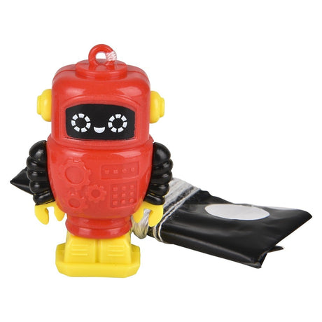 Robot Paratrooper Mini Toy (24 Pc Unit)