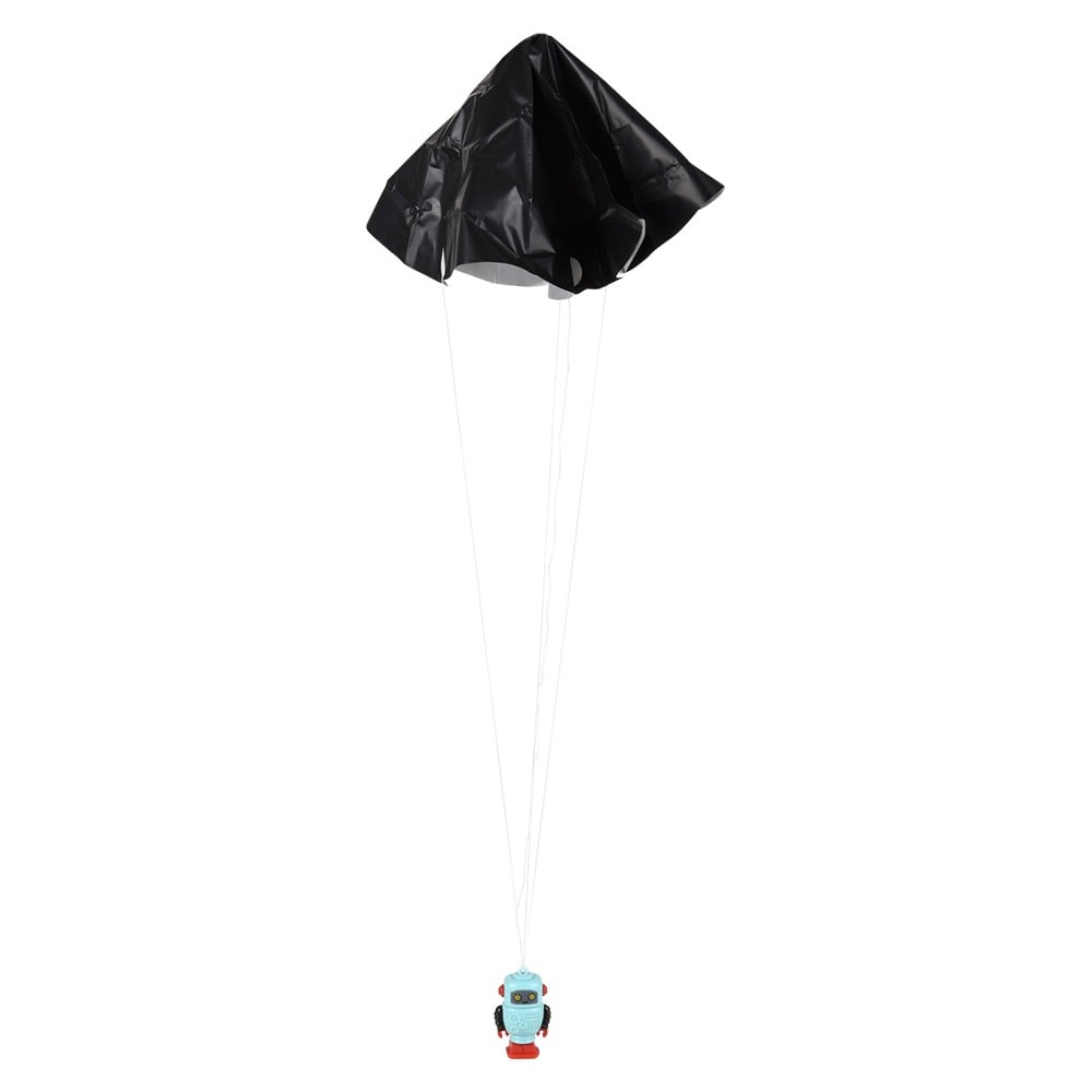 Robot Paratrooper Mini Toy (24 Pc Unit)
