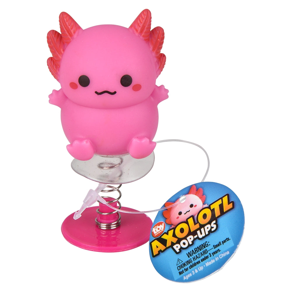 Axolotl Pop-Ups (24 Pc Display)