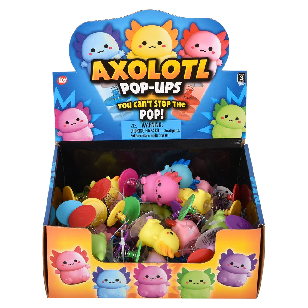 Axolotl Pop-Ups (24 Pc Display)