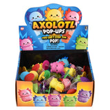 Axolotl Pop-Ups (24 Pc Display)