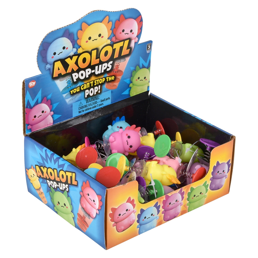 Axolotl Pop-Ups (24 Pc Display)