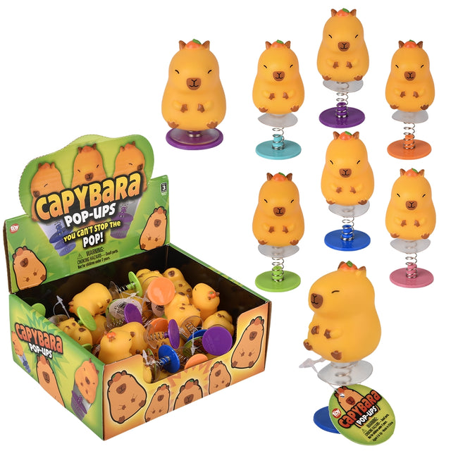 Capybara Pop-Ups (1 DSP)