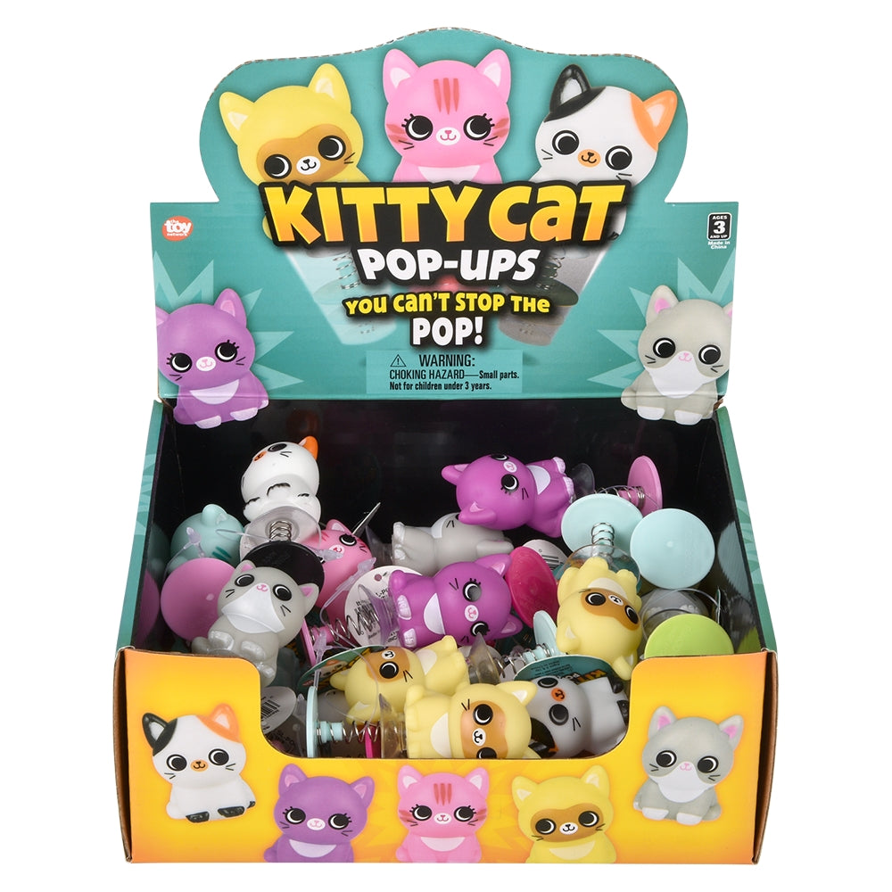 Cat Pop-Ups (24 Pc Display)