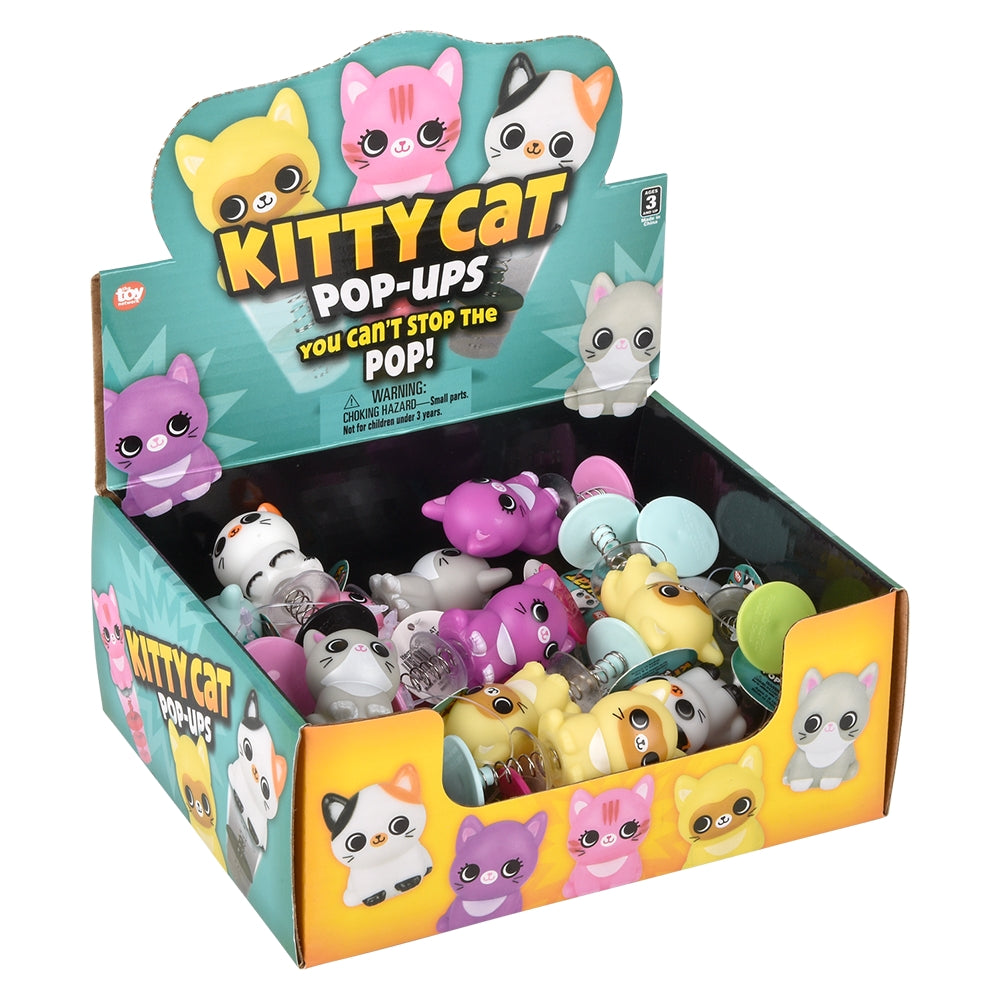 Cat Pop-Ups (24 Pc Display)