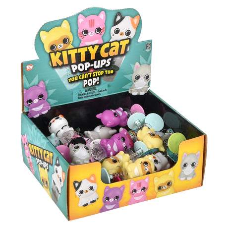 Cat Pop-Ups (24 Pc Display)