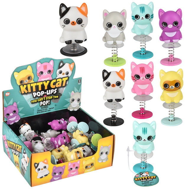 Cat Pop-Ups (24 Pc Display)
