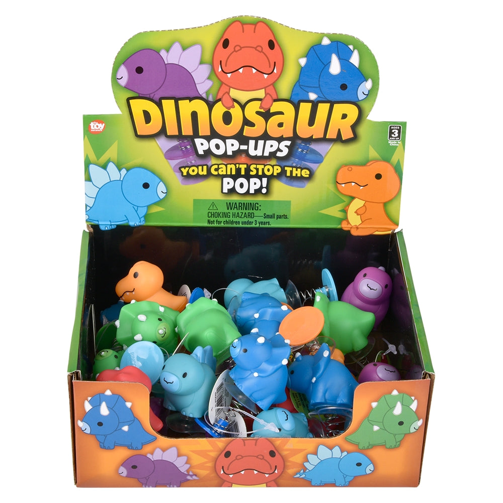Dinosaur Pop-Ups (24 Pc Display)
