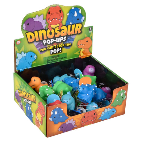 Dinosaur Pop-Ups (24 Pc Display)