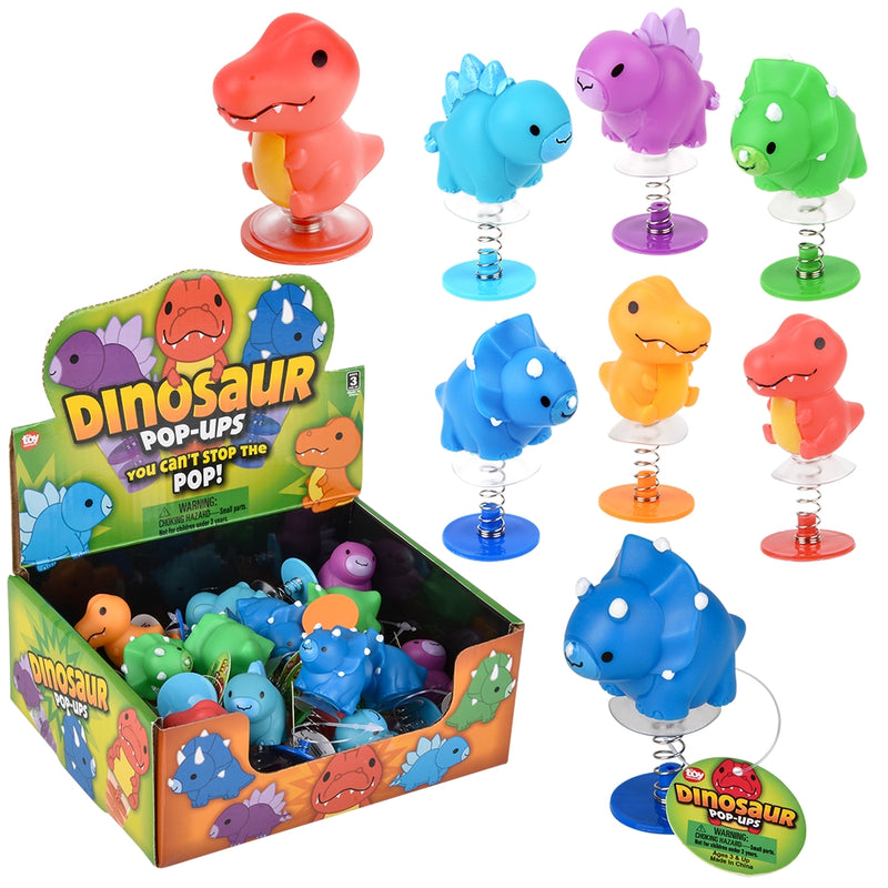 Dinosaur Pop-Ups (24 Pc Display)