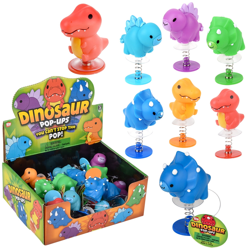 Dinosaur Pop-Ups (24 Pc Display)