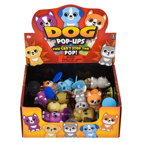 Dog Pop-Ups (24 Pc Display)